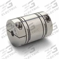 RULAND MANUFACTURING Slit Coupling: 12 mm Bore Dia 1, 8 mm Bore Dia 2, 25 mm Coupling Outside Dia (MPN MRLC25-12-8-A). Key specifications — attr921577: RULAND MANUFACTURING.