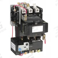 GE NEMA Magnetic Motor Starter: Non-Reversing, 3 Poles, NEMA Size 3, 90 A, 240V AC Coil (MPN CR306E00300XAAAAL). Key specifications — Brand: GE; Auxiliary Contact Form: 1NO; Coil Voltage: 240V AC; Phase: Three; Auxiliary Contacts Included: 1NO; Signaling Features: Pilot Light; Thermal Units Required: None (Not Applicable to Electronic Overloads).