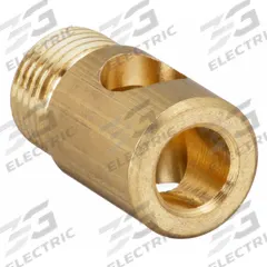 AMFLO Air Gun Nozzle: For 18-215/18-231/18-233/204-30, Brass, 4/5 in Extension Lg, Brass, Forceful (MPN 97-412). Key specifications — attr66384: Forceful; attr66393: Brass; attr66401: No.
