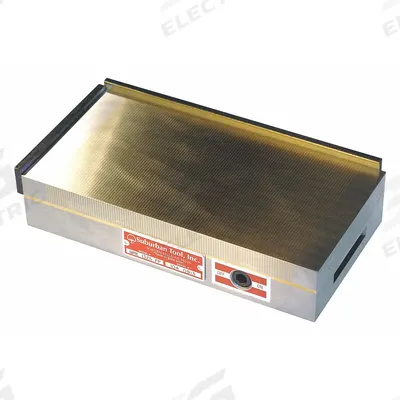 SUBURBAN Magnetic Chuck: Fine Pole - Rectangular Magnetic Plate Chucks