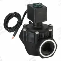 SPARTAN SCIENTIFIC Solenoid Valve: 2-Way, Normally Closed, 3/4 in Pipe Size, 120V AC, Remote Pilot (MPN 3685-020-9217B). Key specifications — Pipe Size: 3/4 in; Voltage: 120V AC; Brand: SPARTAN SCIENTIFIC; Coil Enclosure: Water Resistant.