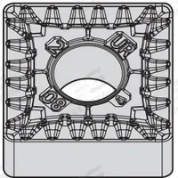 WIDIA Square Turning Insert: SNMG434UR, SNMG120416UR (MPN 5680173). Key specifications — attr257901: SNMG120416UR; attr257900: SNMG434UR.