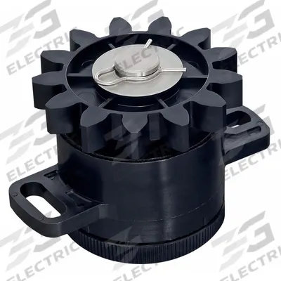 BANSBACH Rotary Damper: Gear, Counterclockwise - Geared Rotary Dampers