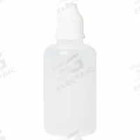 APPROVED VENDOR Dropper Bottle: LDPE, 30 mL, 1 fl oz, No Label, Closure Included, Dropper, Colorless (MPN PDB030PK12). Key specifications — Body Color: Colorless; Closure Color: White; Graduated: No; Brand: APPROVED VENDOR; Closure Included: Yes; Bottle Imprinting: No Label.