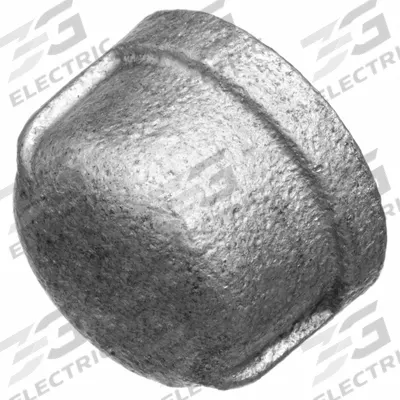 APPROVED VENDOR Cap: Cap, 150 psi @ 72° F, 1/2 in, BSPT Threaded - Low-Pressure Threaded Pipe Fittings