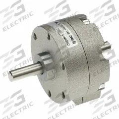 SMC Rotary Actuator: Double Vane Actuator, 90° Rotation Angle, 0.45 N-m Output Torque, Metric (MPN CRB2BW15-90DZ). Key specifications — attr293632: CRB2BW15-90DZ; attr294754: SMC; attr947098: Non-Magnetic Piston; attr947108: Basic; attr947133: Metric; attr1108504: Side Ported.