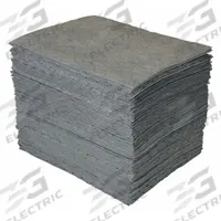 BRADY SPC ABSORBENTS Sorbent Pad: 38 oz Volume Absorbed Per Pad, Polypropylene, Perforated, 100 PK (MPN GP100). Key specifications — Brand: BRADY SPC ABSORBENTS; Perforated: Perforated; Material: Polypropylene.