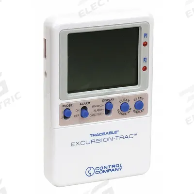 TRACEABLE Thermometers: -58°F to 158°F /-50°C to 70°C, ±0.25°C, Bullet - Thermometers with Data Logging