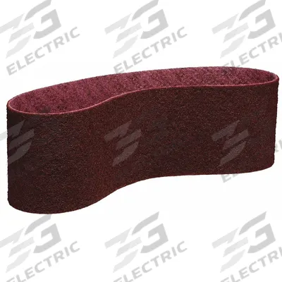 SCOTCH-BRITE Surface-Conditioning Belt: 4 in W x 36 in L, Aluminum Oxide, Medium - Surface-Conditioning Belts for All Metals