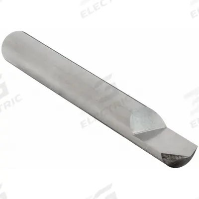 APPROVED VENDOR Engraving Tool: Pointed, Carbide, 90° Tip Angle, 0.008" Tip Dia - Single-End Pointed Engraving Tools