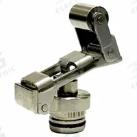 TELEMECANIQUE SENSORS Limit Switch Head: Roller Arm Plunger, Top, Fixed (MPN ZCE24). Key specifications — Compatible with Series: XCKT; Actuator Location: Top; Brand: TELEMECANIQUE SENSORS; Action: Momentary; Adjustability: Fixed; Arm/Operator Material: Metallic.