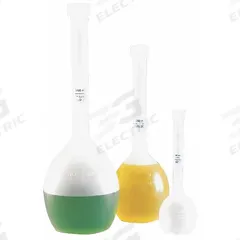NALGENE Volumetric Flask: Volumetric, Polypropylene, 250 mL, 8.45 fl oz, Non-Sterile, Autoclavable (MPN 4000-0250). Key specifications — Tolerance: 0.24 mL; Brand: NALGENE; Graduated: Yes; Includes Closure: Yes.
