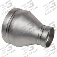 Metal Pipe Straight: 304 Stainless Steel, 4 in x 2 in, 5 in Lg (MPN 1330008685). Key specifications — Brand: GRUVLOK; Specific Fitting Shape: Concentric Reducer; Fitting Pipe Size: 4 in x 2 in.