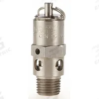 CONRADER Safety Valve: Hard Seat, 1/4 in (M)NPT Inlet (In.), 50 psi Preset Setting (PSI) (MPN SRH250-SS-050). Key specifications — attr291993: Hard Seat; attr291998: Stainless Steel; attr292007: Stainless Steel; attr292009: Stainless Steel; attr294753: CONRADER.
