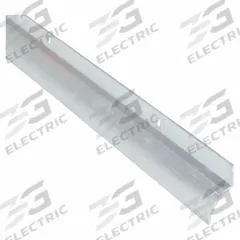 NATIONAL GUARD Door Drip Guard: 48 in Lg, 1 1/2 in Ht (MPN 17-48). Key specifications — Brand: NATIONAL GUARD.