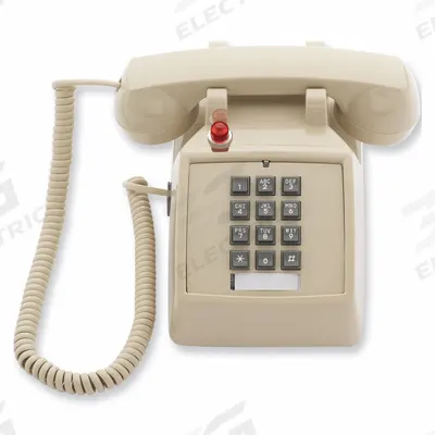 CETIS Telephone: Hospitality Phones, Std Room Phones, 2510D MW (AS), Voicemail