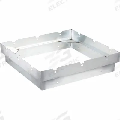 Dayton Roof Curb Adapter: 21 1/2 in Fan Base, 20 in Curb - Roof-Curb Adapters