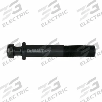 DEWALT Knockout Draw: 10 ga Max Sheet Metal Capacity-Steel, 3/4 in Lg - DEWALT Knockout Punch Draw Studs