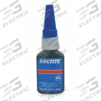 LOCTITE Instant Adhesive: 410, Rubber, 0.7 fl oz, Bottle, Black, Thick Liquid, 50 g/L and Under (MPN 135444). Key specifications — attr171361: 410; attr171356: 29 CFR 1910.1200; attr176624: Rubber; attr171350: Rubber; attr171337: LOCTITE; attr471573: Rubber.