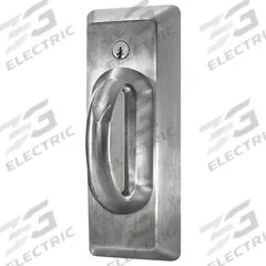 MARKS USA Door Lockset: Office Lever Locksets, Stainless Steel, Ligature-Resistant (MPN 195BHB/32D). Key specifications — attr1024149: Ligature-Resistant; attr1011488: MARKS USA; attr1024446: F82; attr1011524: No Message; attr1011506: Standard Bow; attr1011485: No; attr1059461: Satin Stainless Steel : Stainless Steel.