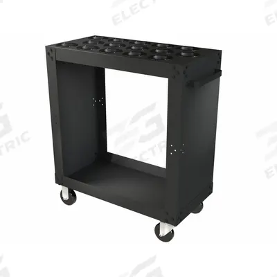 HUOT Tool Holder Cart: For BT50/CAT50/NMTB50 Taper - Slimline CNC Toolholder Carts