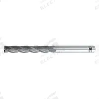 OSG Square End Mill: Carbide, 4 Flute, 12 mm Mill Dia, 76 mm LOC, 153 mm OAL (MPN 484-4724)