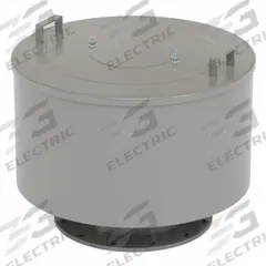 SOLBERG Filter Silencer: 10 in Flange Inlet Size, 3,300 scfm, 23 in Overall Ht, 28.5 in Outside Dia (MPN FS-384P-1000F). Key specifications — attr60071: FS-384P-1000F; attr60074: SOLBERG.