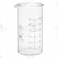 APPROVED VENDOR Beaker: 200 mL, 6.76 fl oz, A, Tall Form, Type I, Colorless, Borosilicate Glass (MPN BG1060-200). Key specifications — USP Specification: Type I; Brand: APPROVED VENDOR; Color Coding: Colorless.