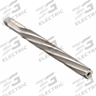 YANKEE Taper Pin Reamer: For #7 Pin, 0.3125 in x 0.422 in Dia - Spiral-Flute Taper Pin Reamers
