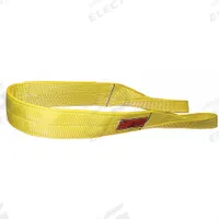 STREN-FLEX Web Sling: Type 3, Nylon, 16 ft Sling Lg, 18 in Eye Lg, 4 Plies (MPN EEF-4-906-16). Key specifications — Sling Type: Type 3; Brand: STREN-FLEX; Tag Type: Wear-Resistant Tag.