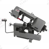 JET Band Saw: 10 in x 10 in/7 in x 16 in, 100 to 350 SFPM, 45° , 90°, 18.0/9.0 A, 1 Phase (MPN 414472). Key specifications — attr313019: 18.0/9.0 A; attr313020: 1; attr313018: 45° , 90°; attr313016: 10 in x 10 in; attr313017: 100 to 350 SFPM; attr325084: JET.