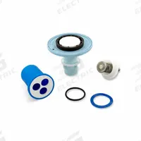 ZURN Diaphragm Assembly: Toilets, Plastic, 2.4 gpf Gallons per Flush (MPN P6000-ECR-PWS-RK). Key specifications — Includes: Vacuum Breaker Repair Kit; Product Type: Diaphragm Assembly; Brand: ZURN; Compatible Series: Z6000; Material: Plastic.