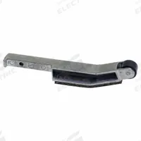 DYNABRADE Contact Arm: 1/2 in Belt Wd, 24 in Belt Lg, Dynafile Series, 5/8 in Wheel Dia, Crowned (MPN 11261). Key specifications — attr1320326: 14000; attr1320321: Crowned; attr1320325: 11261; attr1320329: DYNABRADE; attr1320328: No.