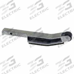 DYNABRADE Contact Arm: 1/2 in Belt Wd, 24 in Belt Lg, Dynafile Series, 5/8 in Wheel Dia, Crowned (MPN 11261). Key specifications — attr1320326: 14000; attr1320321: Crowned; attr1320325: 11261; attr1320329: DYNABRADE; attr1320328: No.