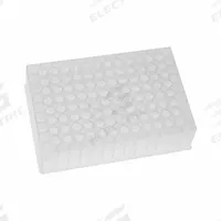 MTC BIO Well Plate: Non-Sterile, 96 Wells, 1.1 mL, 7 mm Dia, RNase/DNase Free, Round, Polystyrene (MPN DP11VR-9-GC10). Key specifications — Brand: MTC BIO; Body Color: Colorless; RNase/DNase Free: Yes; Well Shape: Round; Material: Polystyrene.