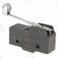 HONEYWELL Snap Action Switch: Roller Lever Actuator, 1NO/1NC, Screw (MPN BZ-2RW82-A2). Key specifications — AC Contact Rating: 15 A @ 125 to 480 V; Electrical Connection: Screw; Series: BZ; Brand: HONEYWELL.