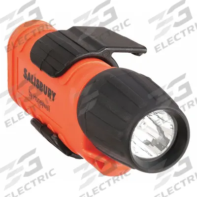 HONEYWELL SALISBURY Flashlight Clip: Plastic - Flashlight Clips for Hard Hat & Helmet Face Shields