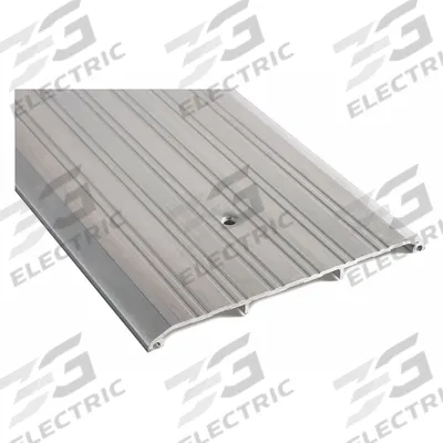 NATIONAL GUARD Door Threshold: Saddle, Aluminum - Saddle Thresholds