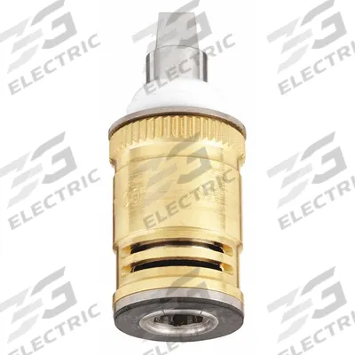WATERSAVER FAUCET COMPANY Cartridge: Use with Cold Water - Disc Faucet Cartridges