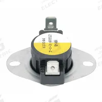 Temperature Fan Controller: Close on Rise, SPST, 110°F Closing, 90°F Opening, Auto Reset, 120V AC (MPN 03F01 110S1). Key specifications — Manufacturer Part Number: 03F01 110S1; Brand: WHITE-RODGERS.