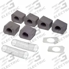 GAST Foam Replacement Kit: Foam Repl Kit, K904. Key specifications — attr60138: R6150J-2; attr60136: 33K802; attr60128: K904.