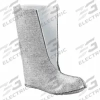 APPROVED VENDOR Boot Liner: Crew, 13 in, Men's, White, Wool, 13 For Men's Shoe Size - Max, 1 PR (MPN L8562A40-002). Key specifications — Brand: APPROVED VENDOR; Color: White.