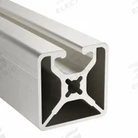 T-Slot Framing System: 15 Series, 10 ft Lg, 1 1/2 in x 1 1/2 in, Silver, Single, Smooth, 1 Slots (MPN 1501-LS-120). Key specifications — System of Measurement: Inch; Finish: Anodized; Product Type: T-Slot Profile; Material: Aluminum; Yield Strength: 35,000 psi; Manufacturer Part Number: 1501-LS-120; Brand: 80/20.