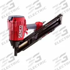 SENCO Air Nail Gun: Framing, 34°, Paper, 3/8 in NPT, Combo, Strip Collation, 83 Nail Capacity (MPN FRAMEPRO 325XP). Key specifications — attr1320923: SENCO; attr1320894: Combination.