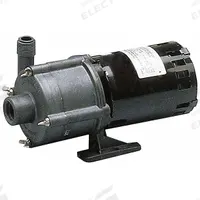 LITTLE GIANT Magnetic Drive Pump: Glass-Filled Polyphenylene, 1/30 hp Horsepower, Single Phase, FNPT (MPN 580603). Key specifications — Gasket Material: FKM; Nameplate Voltage: 115V AC; Impeller Material: Glass-Filled Polyphenylene Sulfide; Brand: LITTLE GIANT.