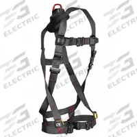 FALLTECH Full Body Harness: 425 lb Wt Capacity, Vest Harness, Cam / Tongue, Cam, Unisex, XS, Padded (MPN 8143BXS). Key specifications — Manufacturer Part Number: 8143BXS; Brand: FALLTECH; Chest Strap Buckles: Cam; D-Ring Locations: Back; Harness App: General Use; Harness Color: Black; Includes Padding: Yes; Industry: General Industry.