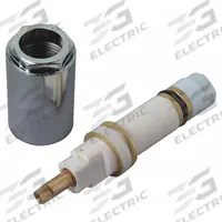 BRASSCRAFT Faucet Valve Stem: Mixet, Compatible Product Type Bathtub and Shower Faucet Valves (MPN SLD1350). Key specifications — Brand: BRASSCRAFT; Product Type: Faucet Valve Stem; Compatible Product Type: Bathtub and Shower Faucet Valves; Includes: Post-1968 Stem with Retainer Missat-C; Compatible Series: Mixet.