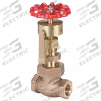 UNITED BRASS WORKS Gate Valve: For Gas/Oil/Steam/Water Media, Bronze, Z-Body, 3/4 in Pipe Size, FNPT (MPN 293981). Key specifications — Brand: UNITED BRASS WORKS; Bonnet Material: Bronze; Disc Material: Stainless Steel; Connection Type: FNPT.