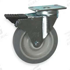 RUBBERMAID COMMERCIAL PRODUCTS Swivel Caster: For 1FD40/1FD41/1FD44/1FD45/1FD46/1FD48 (MPN GRFG4532L20000). Key specifications
