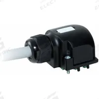 MURRELEKTRONIK Distribution Box Cap: 8-Way 4-Pole Distribution Box, 4 Pole Female, 5 m Cable Lg (MPN 8000-88459-3620500). Key specifications — For Use With: 8-Way 4-Pole Distribution Box; Number of Poles - Free End: 11.